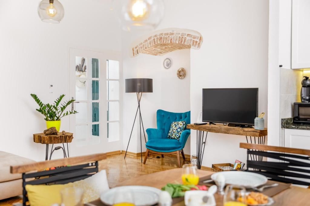 Апартаменты Three square apartment Котор-30