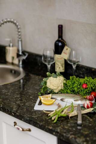 Апартаменты Three square apartment Котор Апартаменты-11