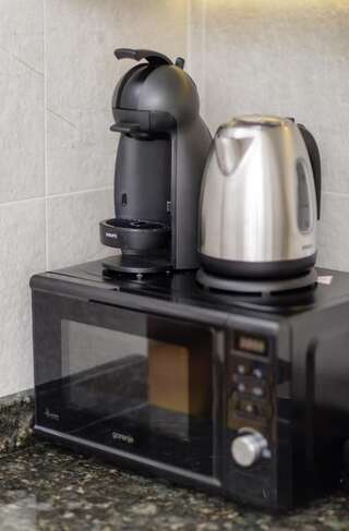 Апартаменты Three square apartment Котор Апартаменты-38